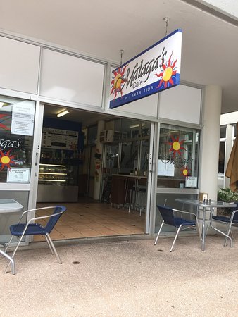 Malaga's Cafe - Food Delivery Shop