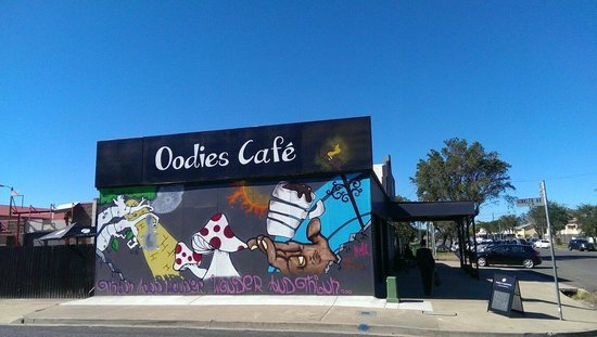Oodies Cafe - Pubs Sydney