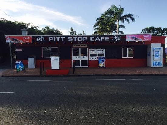 Pittstop Cafe Proserpine - New South Wales Tourism 