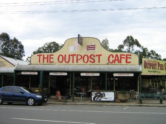 The Outpost Cafe - Food Delivery Shop