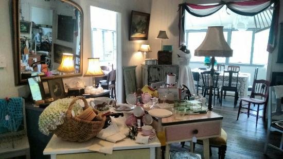 Victory Tea Rooms  Antiques - Food Delivery Shop