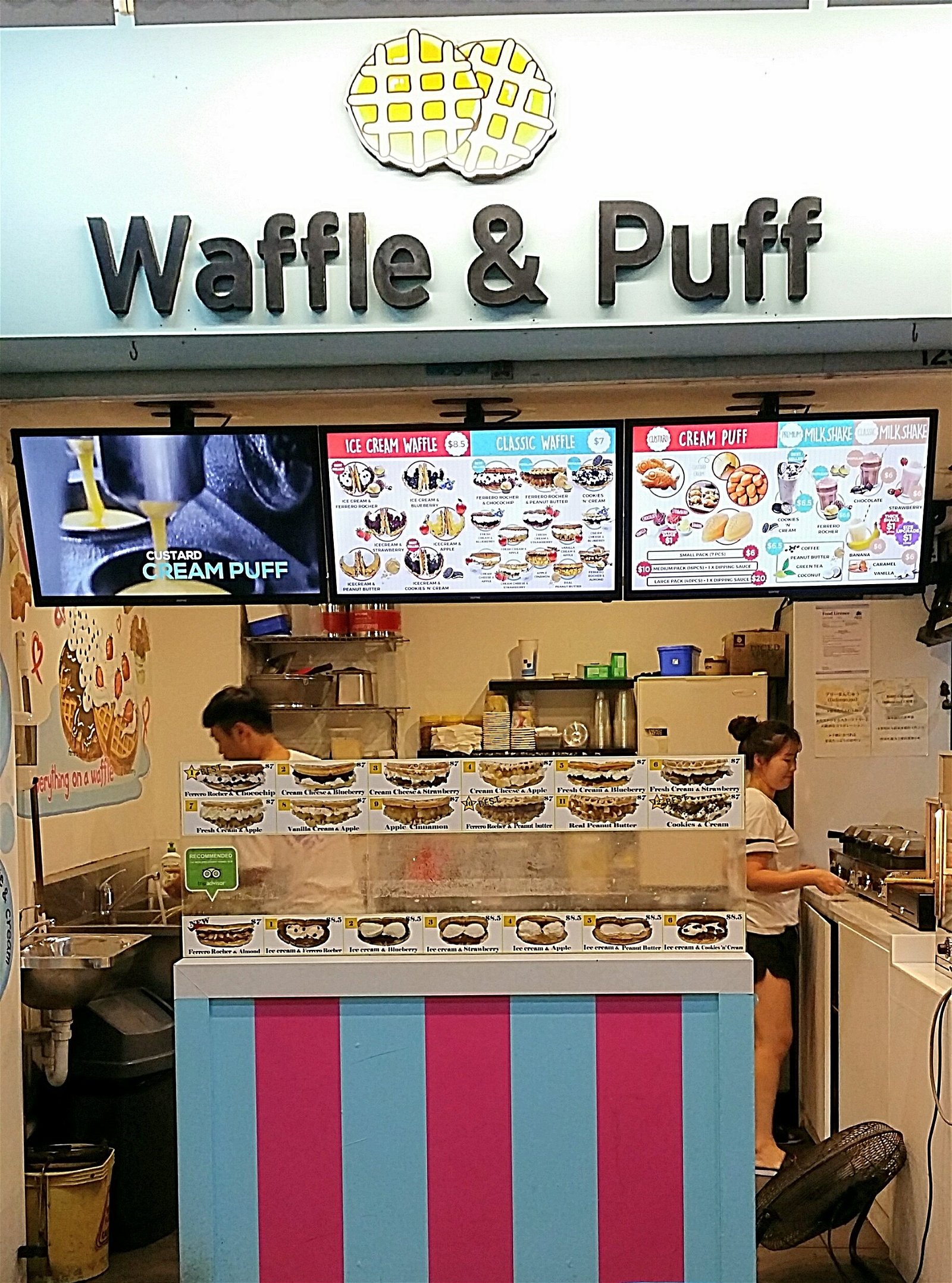 Waffle & Puff - thumb 1