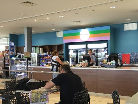 Whitsunday Coast Airport Cafe - Australia Accommodation