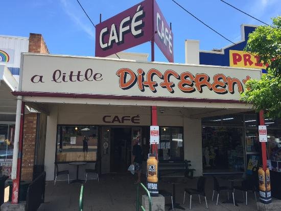 A Little Bit Different Cafe - Food Delivery Shop