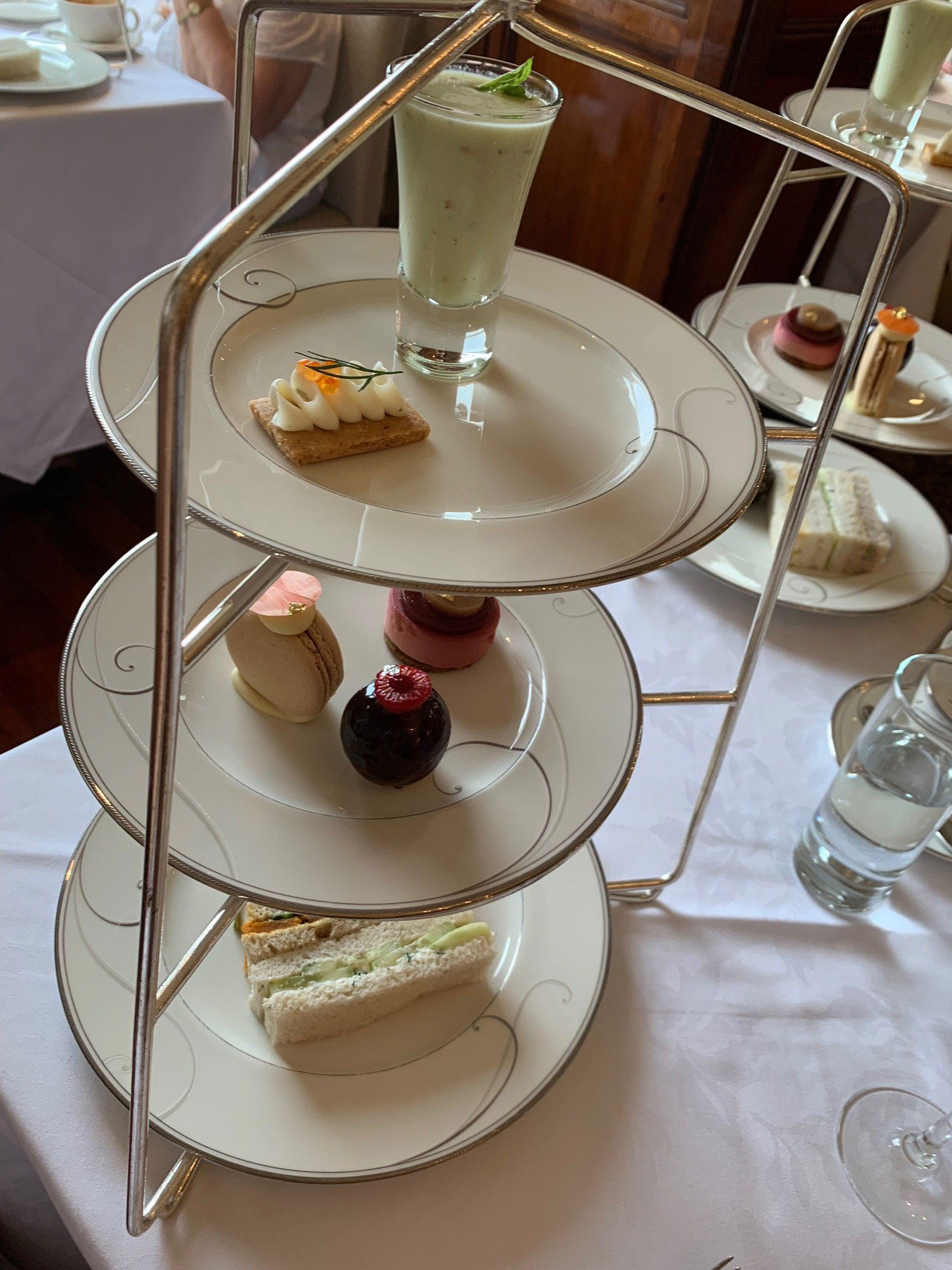 Afternoon Tea At The Hotel Windsor - thumb 4