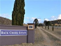 Back Creek Estate Cafe - New South Wales Tourism 