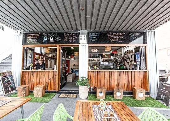 Beans  Greens Cafe - Pubs Sydney