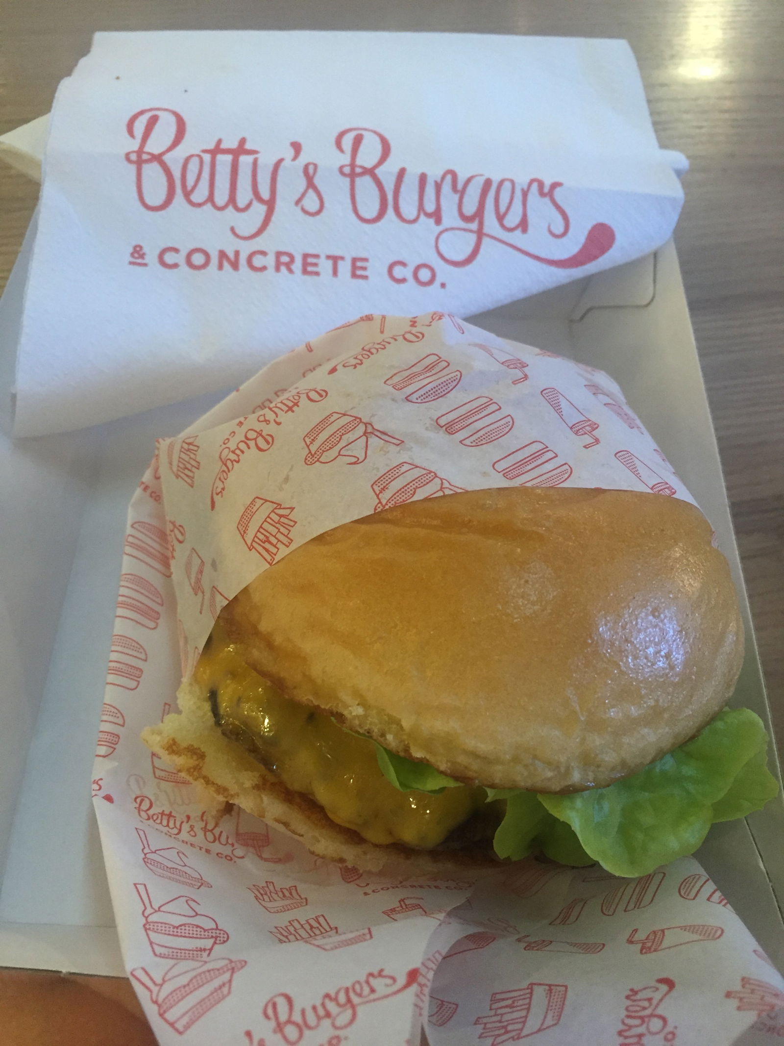 Betty's Burgers & Concrete Co. - thumb 4