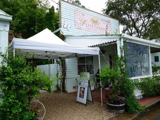 Flutterbies Cottage Cafe - New South Wales Tourism 