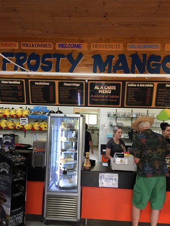 Frosty Mango - Food Delivery Shop