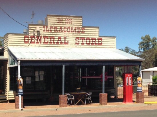 Ilfracombe General Store  Cafe - New South Wales Tourism 
