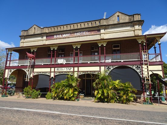 Railway Hotel Pub - Broome Tourism
