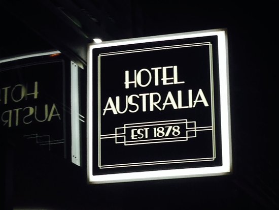 The Australian Hotel