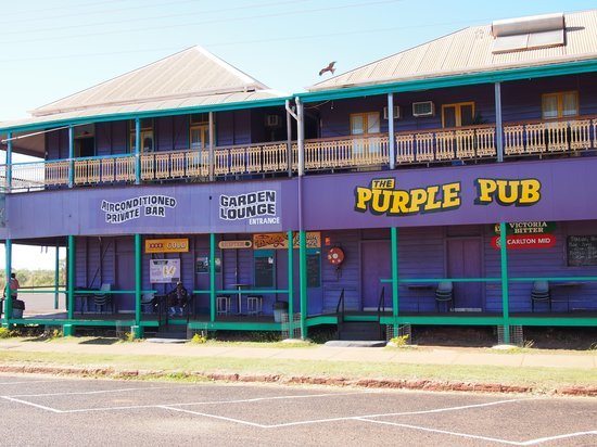 The Purple Pub - Food Delivery Shop