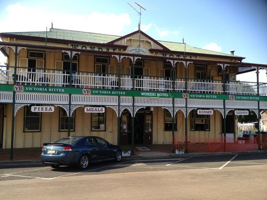 The Wondai Hotel  Cellar - Pubs Sydney