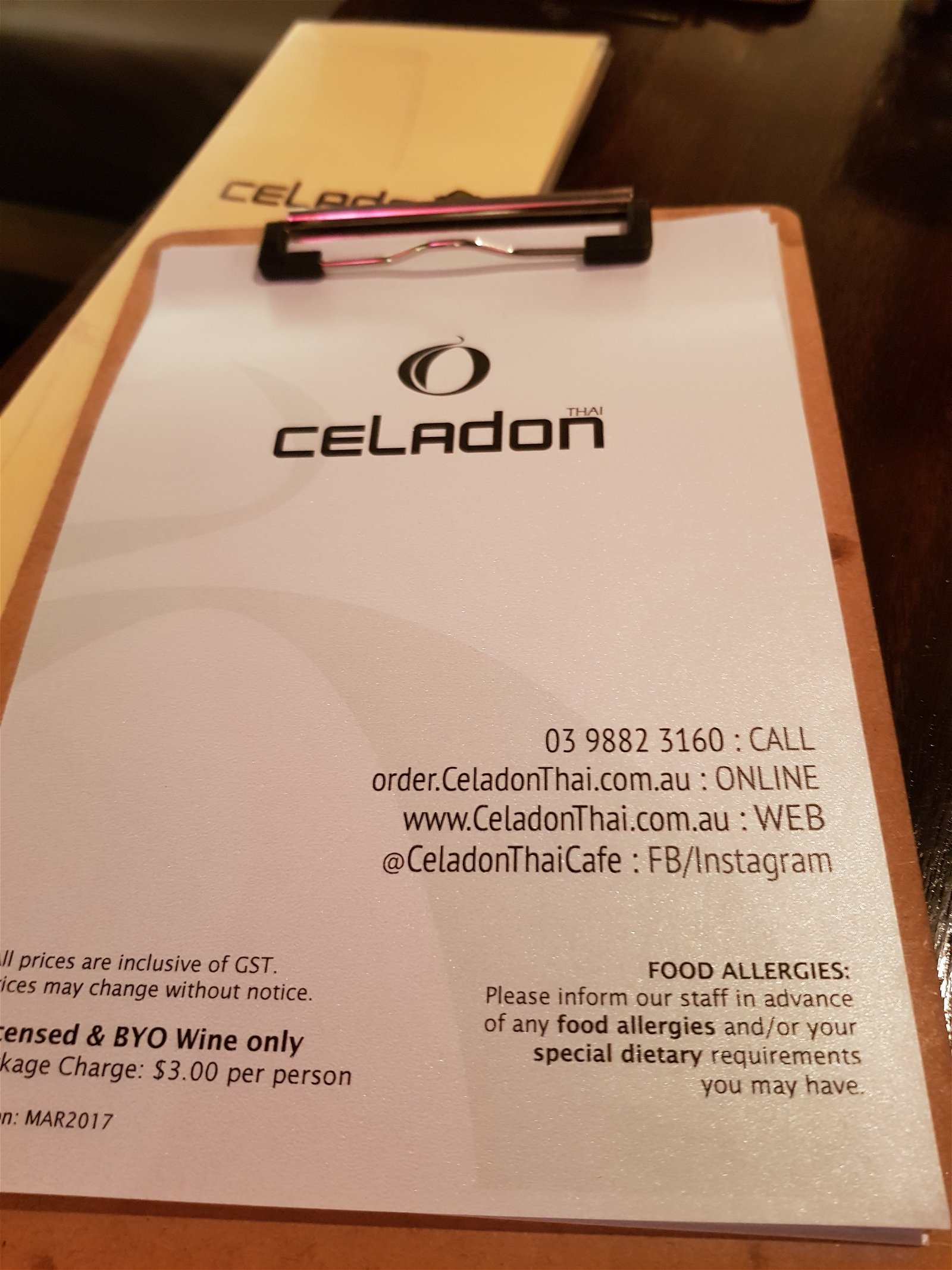 Celadon Thai Cafe - thumb 1