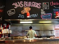Jus Burgers - Australia Accommodation