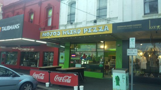 Mojo's Weird Pizza Clifton Hill - Food Delivery Shop 0