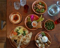 Teta Mona Lebanese Soul Food - Accommodation VIC