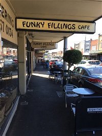 Funky Fillings - Book Restaurant