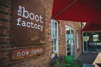 The Boot Factory - Victoria Tourism