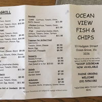 Ocean View Fish 'n Chips - Accommodation Broken Hill
