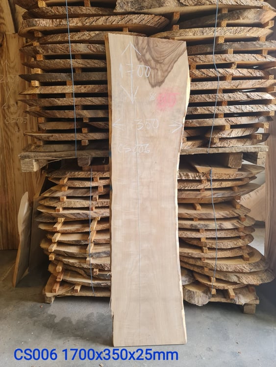 Camphor Slab CS006 – 1700x350x25mm