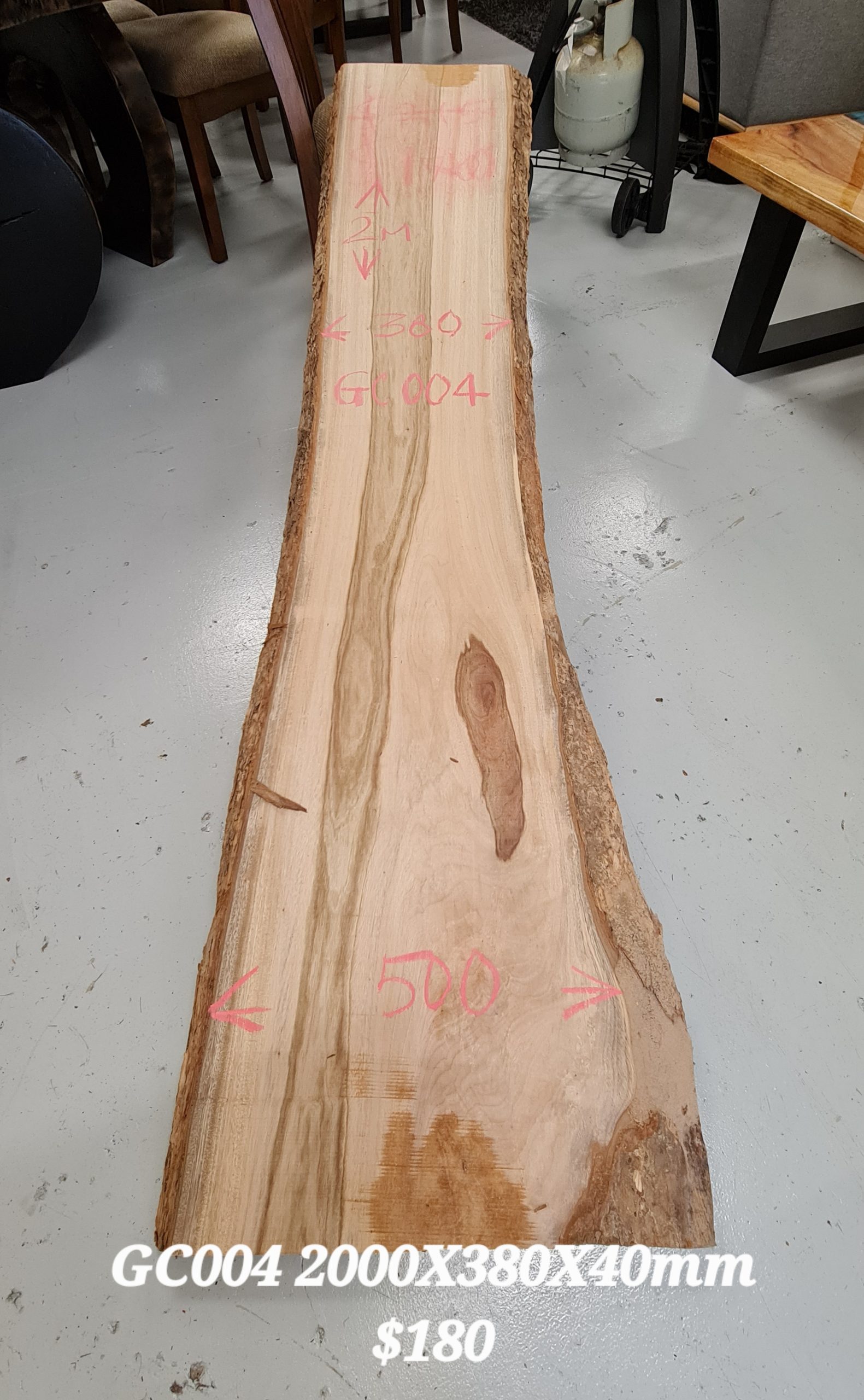 Camphor Slab GC004 2000x380x40mm