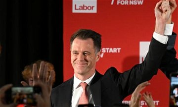‘Back and ready’: Chris Minns leads Labor to power after 12 years in opposition at historic 2023 NSW election