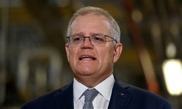 ?Dangerous game?: Labor accuses Scott Morrison of wanting to ?embrace? views of anti-vaccine protests