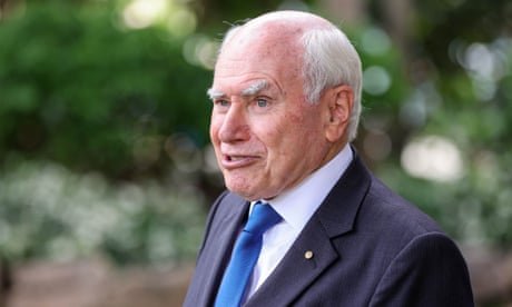 ‘Hello it’s John Howard calling’: former PM says Liberal party asked him to ‘campaign extensively’