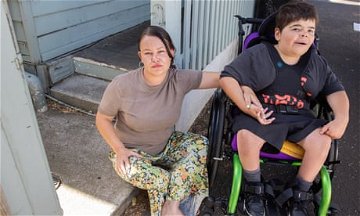 ‘Holding cell’: Melbourne family with disabled son stuck in ‘transitional’ housing for a decade