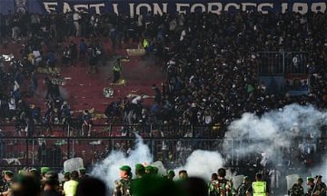 ‘I felt terrified’: fans tell how Indonesian stadium disaster unfolded