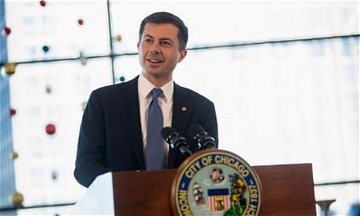 ‘I’ve got to get out and tell people’: Pete Buttigieg on his road ahead
