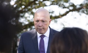 ‘Isn’t this the role of government?’: Peter Dutton panned for setting up fundraiser for flood victims