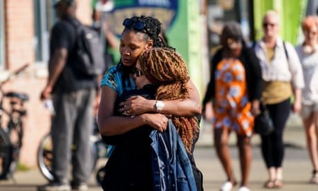 ‘It was by design’: Black residents try to come to terms with horror of shooting