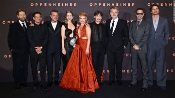 'Oppenheimer' cast walks out of UK premiere ahead of SAG strike