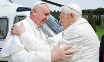 ‘So noble, so kind’: Pope Francis leads tributes to Benedict XVI