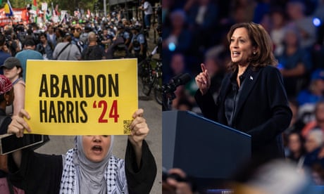 ‘They will vote against Harris’: Arab Americans in Michigan desert Democrats over Gaza