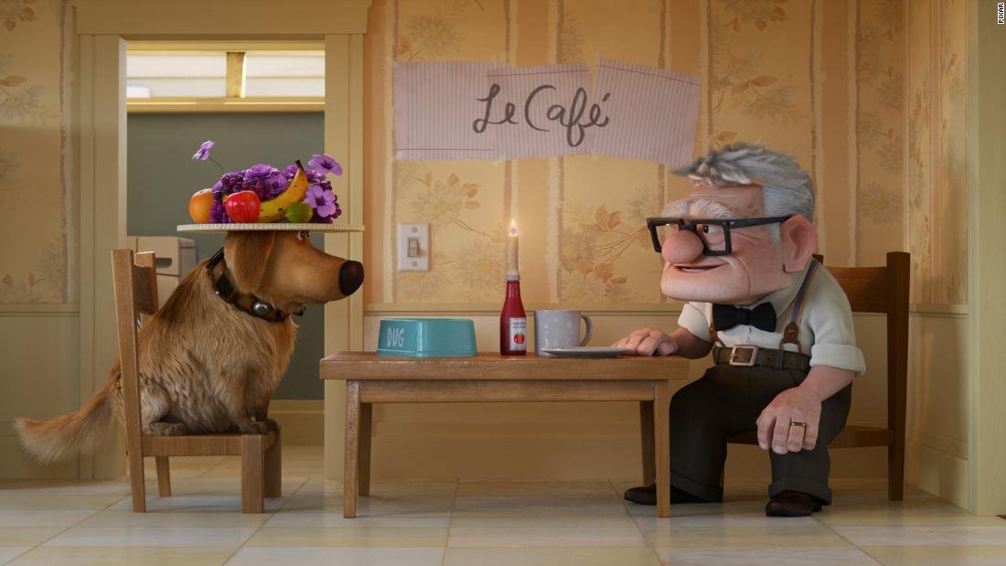 'Up' widower Carl Fredricksen gets second chance at love in 'Carl's Date' trailer