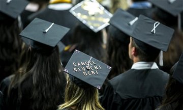 ‘Who should pay?’: student debt relief in limbo as supreme court decides fate of millions