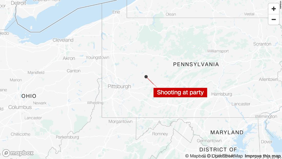 1 killed and 8 wounded in mass shooting at community center party in ...