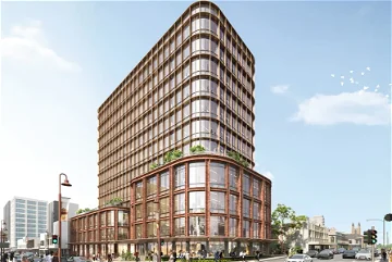 12-storey office building proposed for Hobart