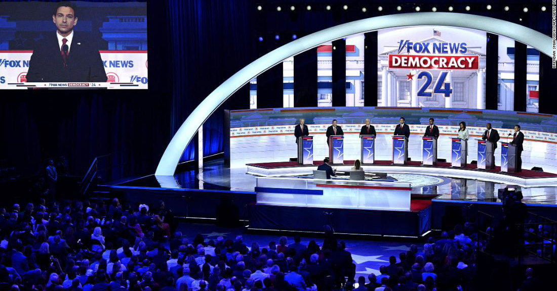 2024 Presidential Debates Fast Facts DBD News