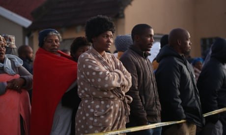 22 people found dead in South African nightclub