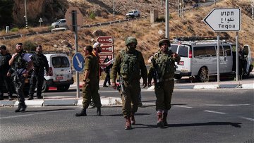 3 Israeli civilians wounded, 1 seriously, in rare southern West Bank shooting