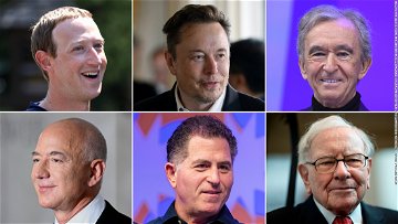 31 billionaires are worth more than the US Treasury has in cash
