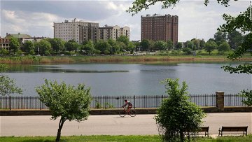 A parasite was found in a Baltimore reservoir and vulnerable residents should take precautions