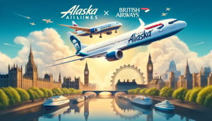 Alaska Airlines and British Airways Strengthen Partnership with Direct Flight Bookings to London