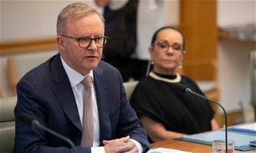 Albanese says voice referendum will go ahead even if political dissent presents risk of failure